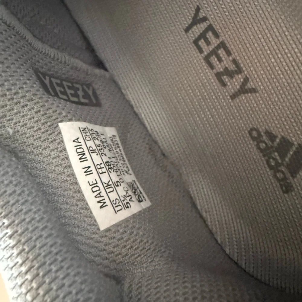 Yeezy Gray and Brown Sneakers - Picture 6 of 6
